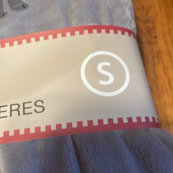 🌸NWT ELLEN DEGENERES 2 pc Womens Velour Pajama Set -size Small 4/6 - Picture 5 of 10